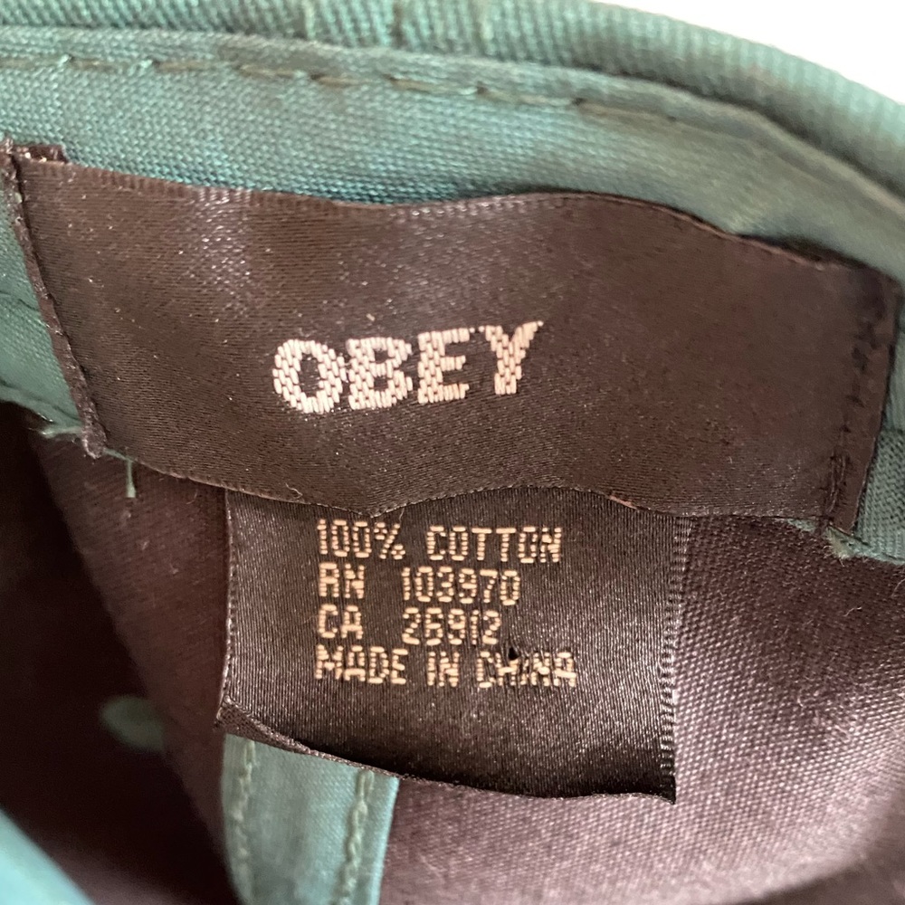 Obey | Snapback | Green and Gold - Picture 4 of 4
